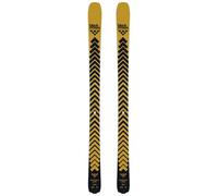 Blackcrows - Men's all-mountain skis - Justis 2026 for Men in Wood - Size 177 cm - Gold Gold 177 cm