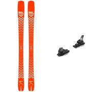 Blackcrows - Men's all-mountain skis - Pack Mirus Cor 2026 for Men - Orange Orange 178 cm