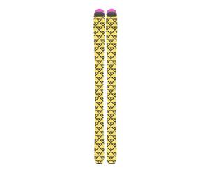 Blackcrows - Pre-cut climbing skins - Pilus Orb Freebird Skins in Nylon - Size 167 cm - Yellow Yellow 167 cm