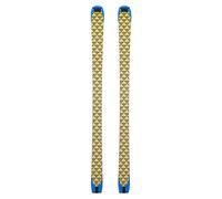 Blackcrows - Pre-cut Skins - Pilus Ova Freebird Skins in Nylon - Size 164 cm - Yellow Yellow 164 cm