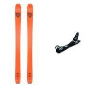 Blackcrows - Rebloch'Skin climbing skins - Touring ski set Draco Freebird 2024 for Men - Orange Orange 175 cm.182 cm.176 cm.189 cm