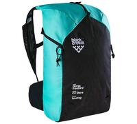 Blackcrows - Ski backpack - Dorsa 23 Freebird Black/Mint - Blue Blue one size