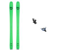 Blackcrows - Ski bindings - Touring Ski Set Navis Freebird 2024 for Men - Green Green 173 cm.185 cm