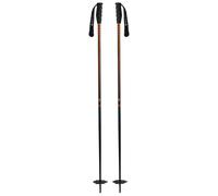 Blackcrows - Ski poles - Meta Black/Orange - Size 120 cm Black 120 cm