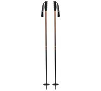 Blackcrows - Ski poles - Meta Black/Orange - Size 125 cm Black 125 cm