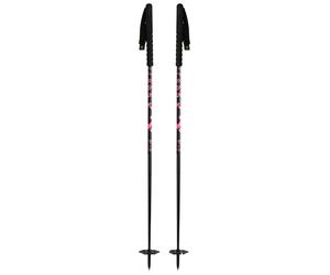 Blackcrows - Ski poles - Oxus Black/Pink in Aluminium - Size 110 cm Black 110 cm