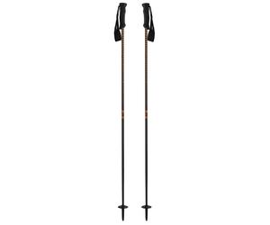 Blackcrows - Ski poles - Stans Black/Orange - Size 110 cm Black 110 cm