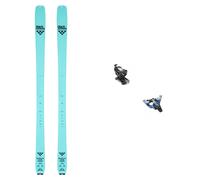 Blackcrows - Ski touring bindings - Touring Ski Set Mentis Freebird 2024 for Men - Blue Blue 157 cm.164 cm.171 cm.178 cm