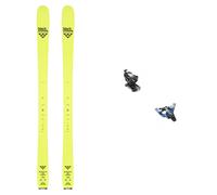 Blackcrows - Ski touring bindings - Touring Ski Set Orb Freebird 2024 for Men in Aluminium - Yellow Yellow 161 cm.167 cm.173 cm.184 cm.179 cm