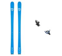 Blackcrows - Ski touring bindings - Touring Ski Set Ova Freebird 2024 for Men in Aluminium - Blue Blue 156 cm.164 cm.170 cm.176 cm.182 cm