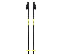 Blackcrows - Ski touring poles - Duos Freebird Black/Yellow in Aluminium Black one size