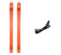 Blackcrows - Touring skis - Touring ski set Draco Freebird 2024 - Orange Orange 176 cm.189 cm