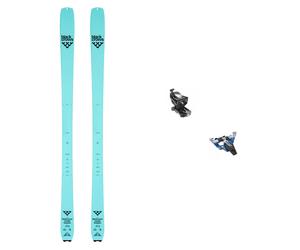 Blackcrows - Touring Skis - Touring Ski Set Mentis Freebird 2024 - Blue Blue 157 cm.164 cm.171 cm