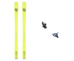 Blackcrows - Touring skis - Touring Ski Set Orb Freebird 2024 - Yellow Yellow 155 cm.173 cm.179 cm