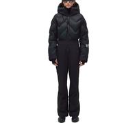 Blackcrows - Waterproof and breathable One-piece ski suits - W Stratus Hybrid Ski Suit Black for Women - Size S Black S