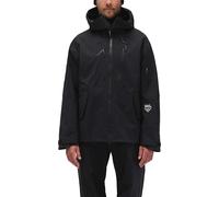 Blackcrows - Waterproof and breathable Ski Jacket - M Stratus 3L Fishtail Jkt Black for Men - Size M Black M