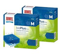 Blackcup Juwel BioPlus Fine M - Pack of 2 Fine Filter Sponge for Aquariums | Original Juwel Filter Medium for Effective Fine Filtering, Clear Water & Optimal Filter Performance