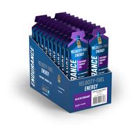 Applied Nutrition ISOTONIC Energy Gels – Caffeine-Free, 23g Carbs – 20x60g Blackcurrant