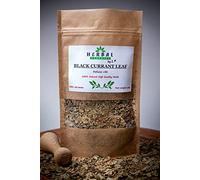 Blackcurrant Leaf Tea Infusion 50g - Ribes Nigrum Black Currant - Herbal Remedies by J. - Czarna porzeczka lisc