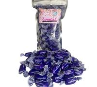 Blackcurrant & Liquorice Sweets | 1kg Share Pouch | 1kg | Pick and Mix Sweets for Parties, Gifts, and Sharing By Sweetish