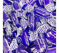 Blackcurrant & Liquorice Twists │ Gift Jar │ 420g │ Original Blackcurrant & Liquorice Twists Retro Sweets Victorian Gift Jar by Candy Hive - Timeless Treats, Authentic Flavour