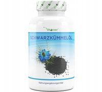 Blackcurrant seed oil cold-pressed 500 mg 420 capsules BLACK CUMIN