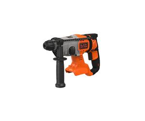 BlackDecker 18V SDSplus AkkuKombihammer 12 Joule fr effektives Bohren Schlagbohren und leichte Meielarbeiten LEDArbeitsleuchte 1x 6mm Bohrer Lieferung
