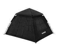 Blackdog Camping Tent Quick-opening Tent 3 Seconds Build UPF40+ 97.5％ Sun Protection 5㎡ Large Space For 5-8 Person PU2000 Waterproof Level 5 Windproof Breathable Tent