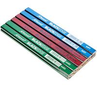 Blackedge 34326 Carpenterfts Pencils - Assorted (Card 12)