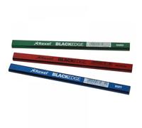 Blackedge 34326 Card of 12 Pencils - Assorted