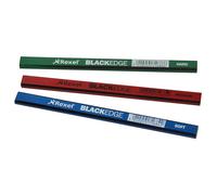 Blackedge 34326 Carpenterfts Pencils - Assorted (Card 12)