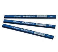 Blackedge 34328 Carpenterfts Pencils - Blue / Soft (Card 12)