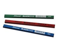 Blackedge 34326 Carpenterfts Pencils - Assorted (Card 12)