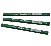 Blackedge Carpenters Pencils 12 Pack (Hard Graded Pencils)