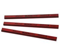 Blackedge Carpenters Pencils 12 Pack (Medium Graded Pencils)