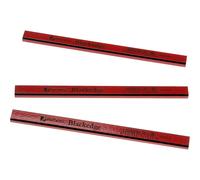 Blackedge 34330 Carpenterfts Pencils - Red / Medium (Card 12)