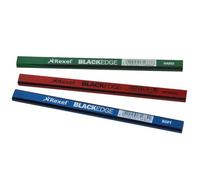 Blackedge Carpenter's Pencils Multi Colour (12 Orted 34326)