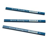 Rexel REX34328 Blackedge Carpenters Pencils Soft Grade Blue Pack of 12