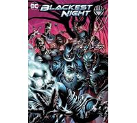 Blackest Night Omnibus by Geoff Johns (English) Hardcover Book