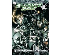 Blackest Night Rise Of The Black Lanterns TP