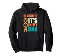 BlackFeet Native American, Pacific Northwest Indigenous Pullover Hoodie