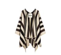 Blackfeet Recycled Wool Cape Ecru TU - S/M/L