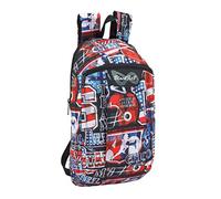 Blackfit8 2018 Casual Daypack, 39 cm, 1 liters, Multicolour (Multicolor)