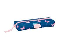 BLACKFIT8 BUTTERFLY - Rectangular Children's Pencil Case, Children's Pencil Case, Ideal for Children of School Age, Comfortable and Versatile, Quality and Resistance, 22 x 7 x 40 cm