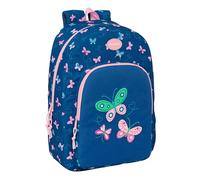 BLACKFIT8 BUTTERFLY - School Backpack, Adaptable to Cart, Ideal for Children of Different Ages, Comfortable and Versatile, Quality and Resistance