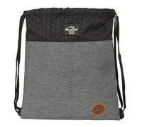 BLACKFIT8 OLD SCHOOL - Large Flat Bag Backpack, Ideal for Children of Different Ages, Recyclable Fabric, Comfortable and Versatile, Quality and Resistance, 35 x 40 cm, black/grey, M, Casual