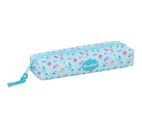 BLACKFIT8 Petals - Children's Rectangular Pencil Case, Children's Pencil Case, Ideal for Children of School Age, Comfortable and Versatile, Quality and Resistance, 22 x 7 x 40 cm