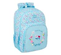 Safta Double Blackfit8 Petals 20l 32x15x42 Cm Backpack Blue Kids