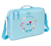 BLACKFIT8 Petals - Extra School Wallet, Pencil Case, Shoulder Bag, Comfortable and Versatile, Quality and Resistance, 38 x 6 x 28 cm