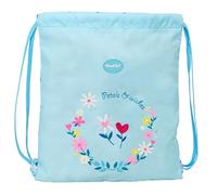 BLACKFIT8 Petals - Large Flat Bag Backpack, Ideal for Children of Different Ages, Comfortable and Versatile, Quality and Resistance, 35 x 40 cm